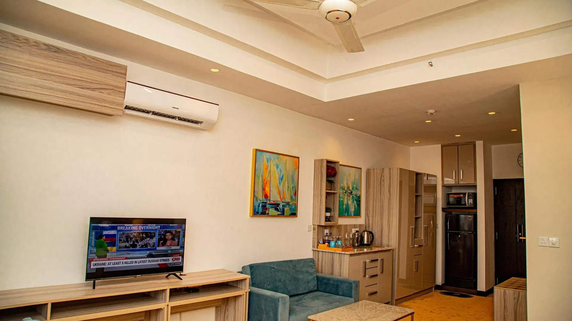 Negombo Ocean Breeze - Bliss On The Beach Luxury Apartments By Serendib Vacation
