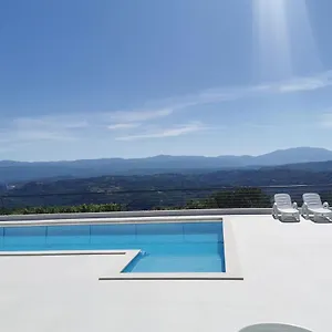 Panorama , Vrh (Istria) Kroatien