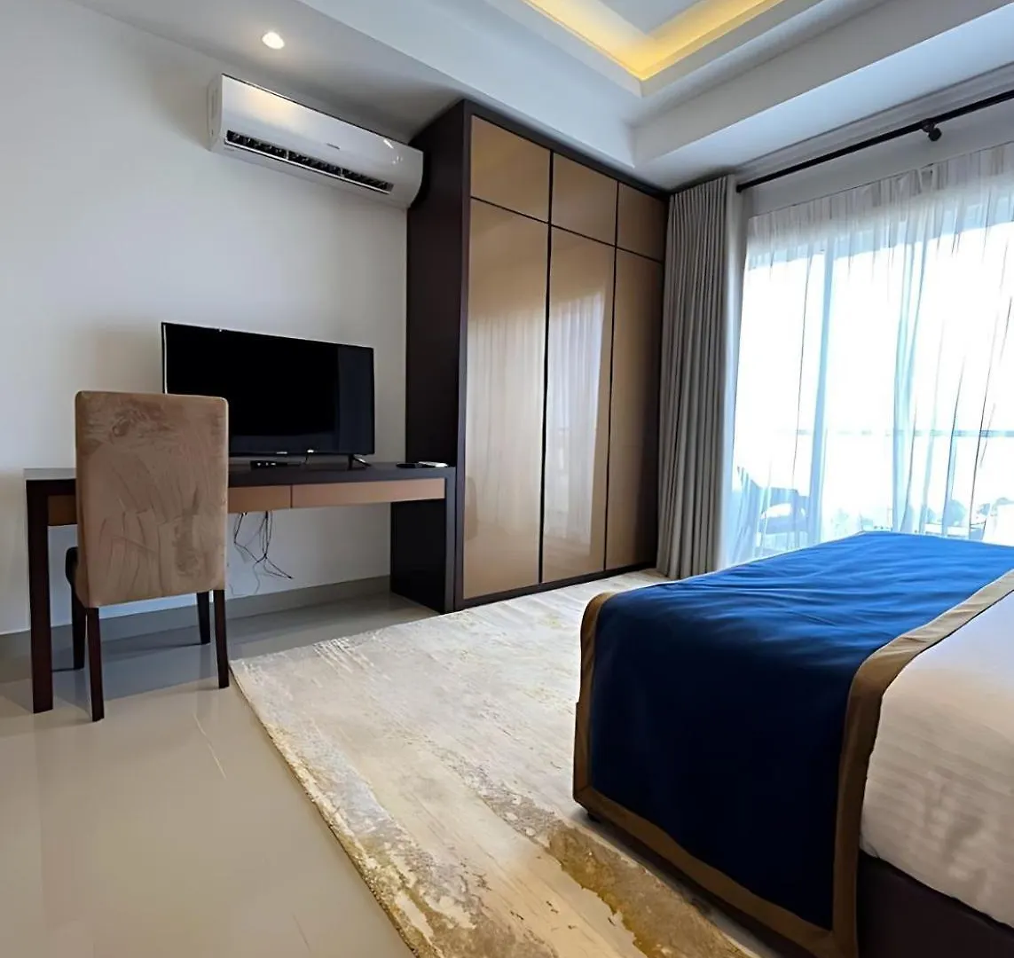 Negombo Ocean Breeze - Bliss On The Beach Luxury Apartments By Serendib Vacation