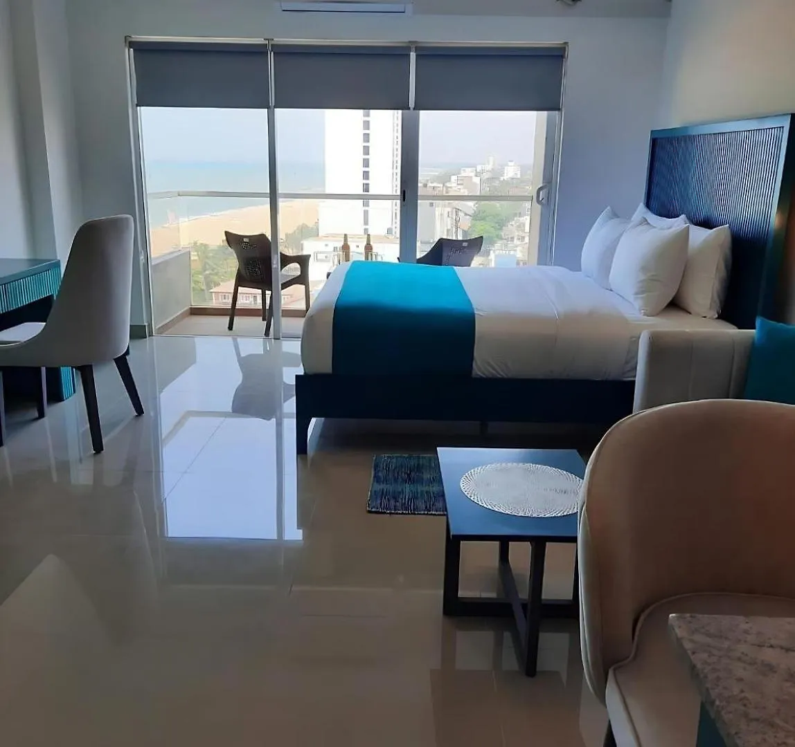 Negombo Ocean Breeze - Bliss On The Beach Luxury Apartments By Serendib Vacation