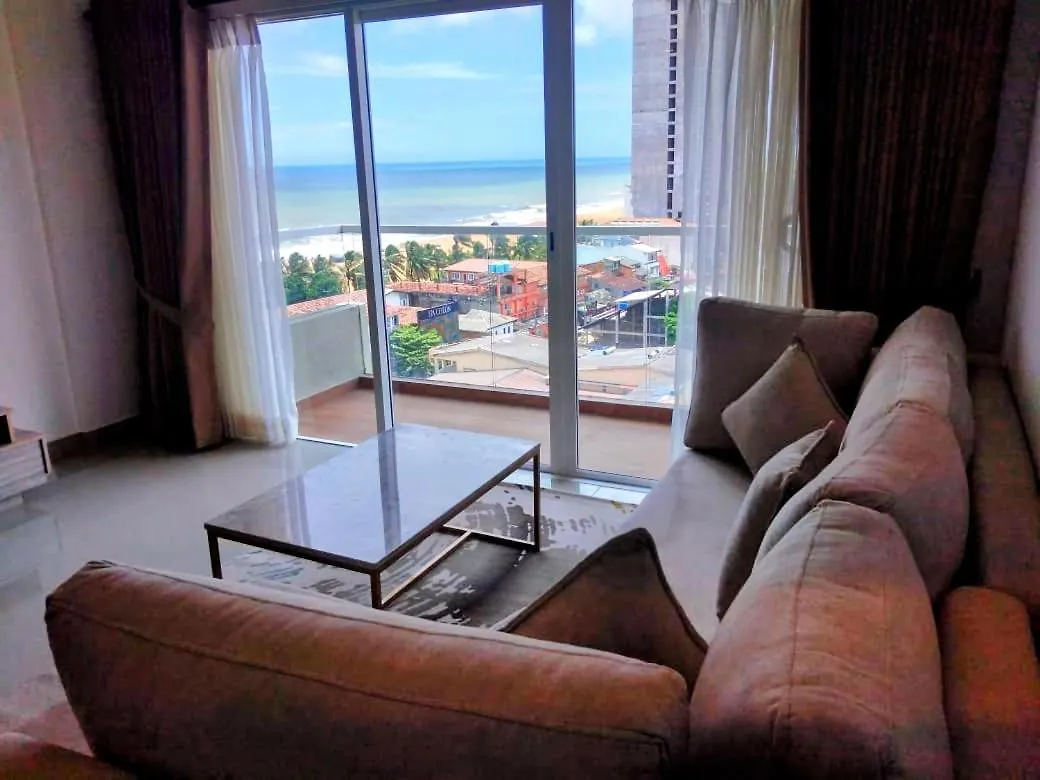 Negombo Ocean Breeze - Bliss On The Beach Luxury Apartments By Serendib Vacation