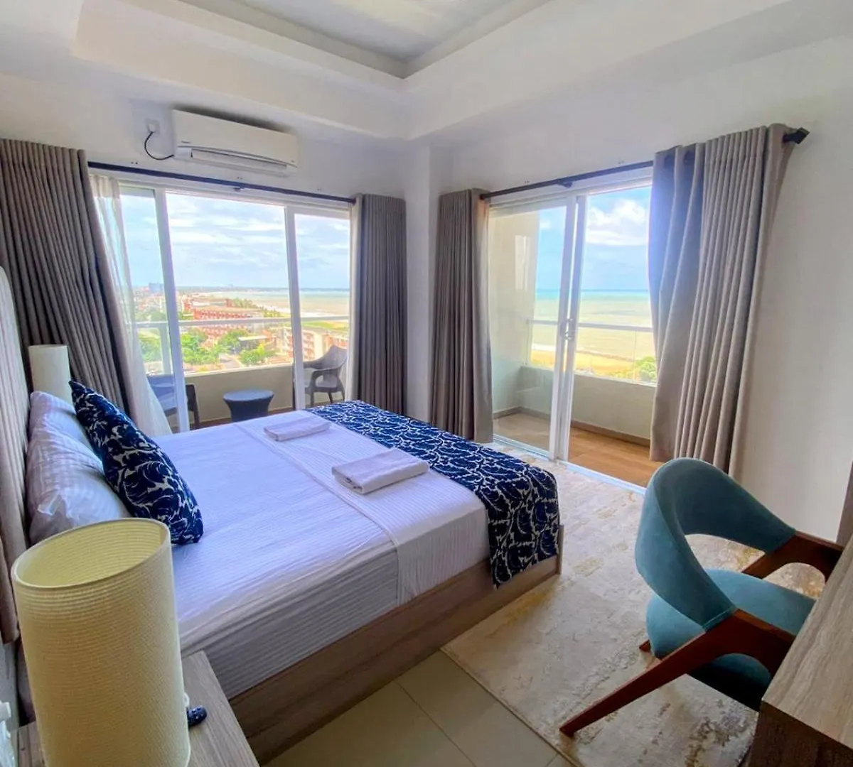 Negombo Ocean Breeze - Bliss On The Beach Luxury Apartments By Serendib Vacation Шри-Ланка