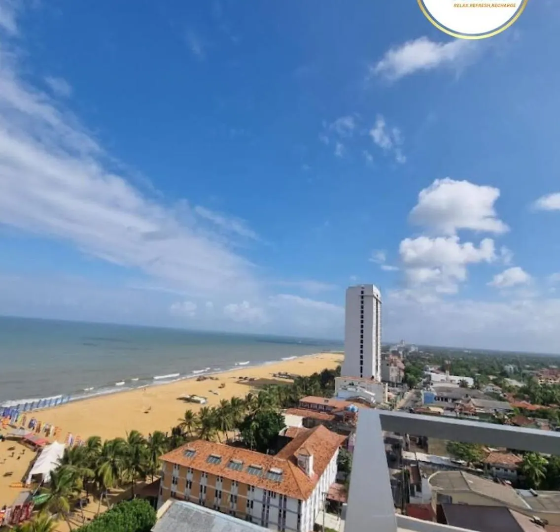 Negombo Ocean Breeze - Bliss On The Beach Luxury Apartments By Serendib Vacation Шри-Ланка